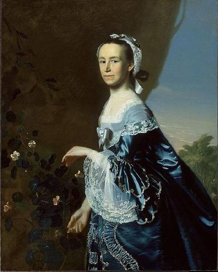 John Singleton Copley American writer and playwright China oil painting art